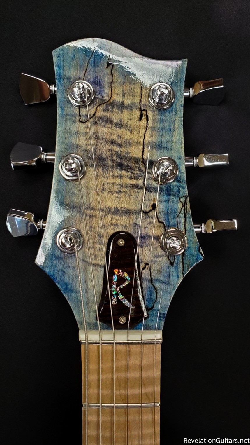 Spalted Maple overlay