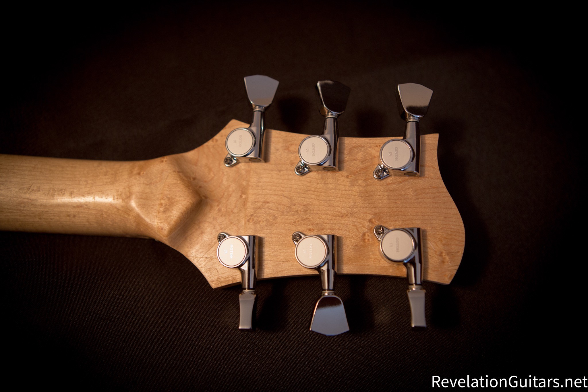 Gotoh locking tuners