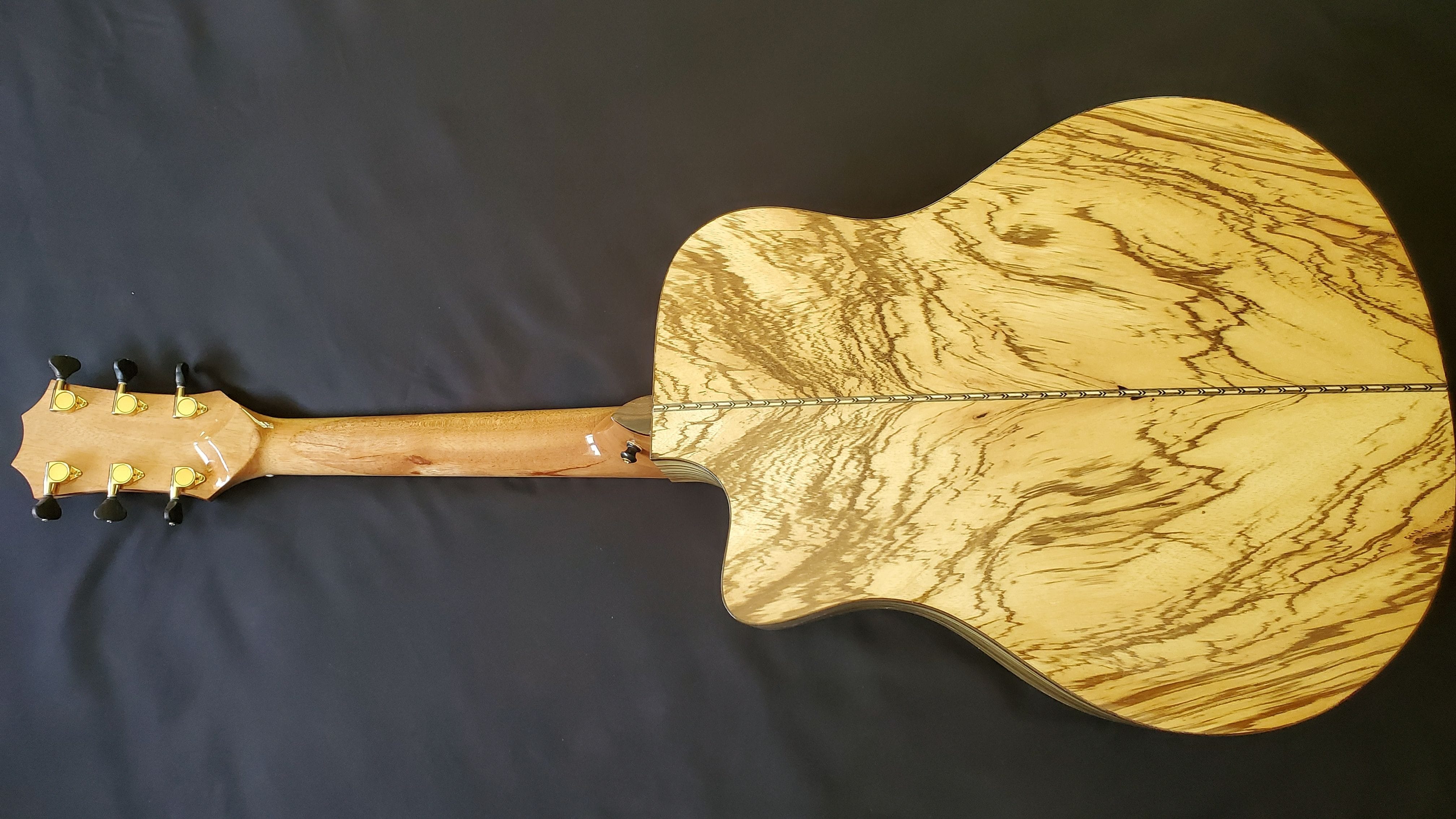 Zebra wood back and sides