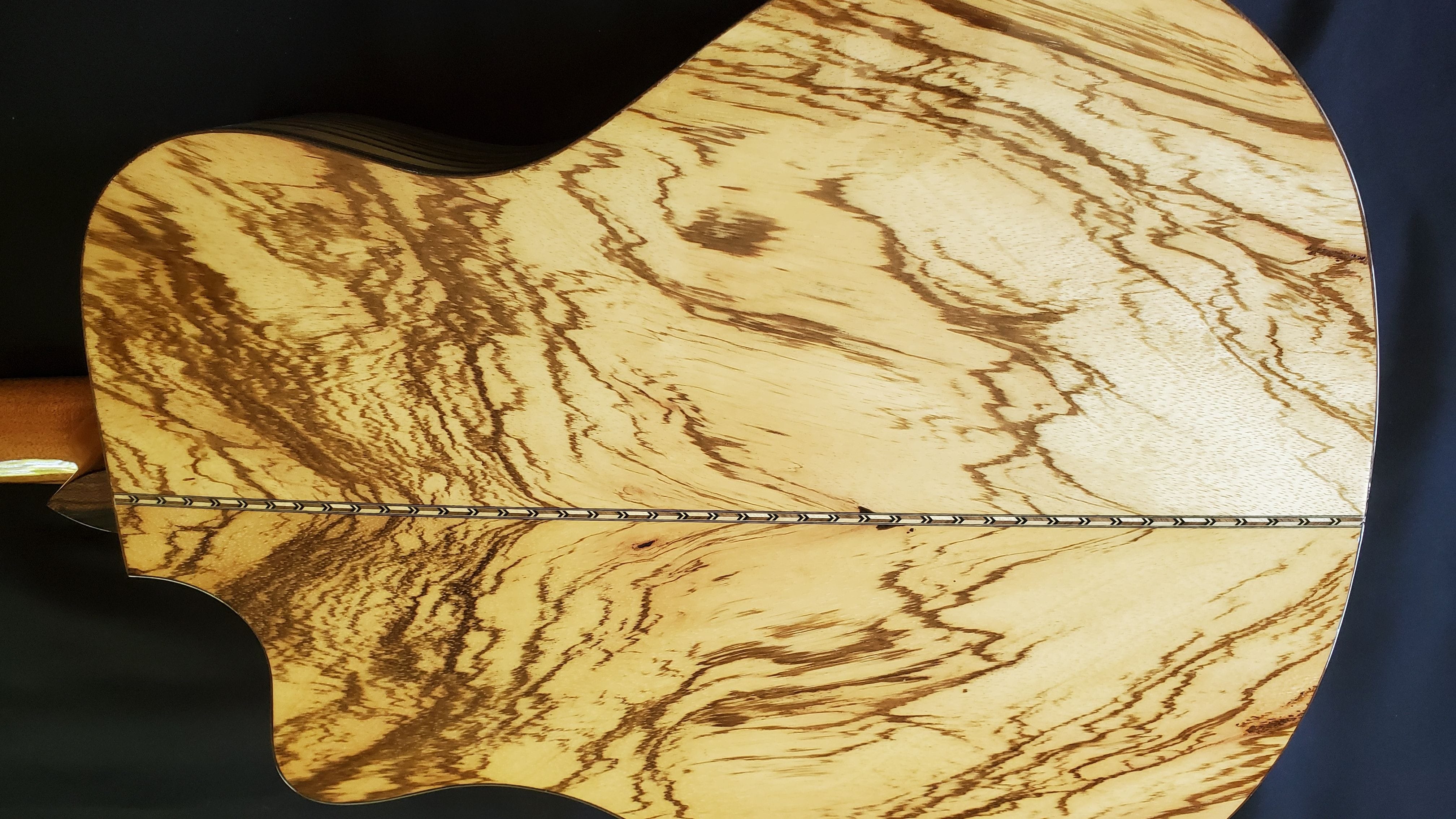 Zebrawood back