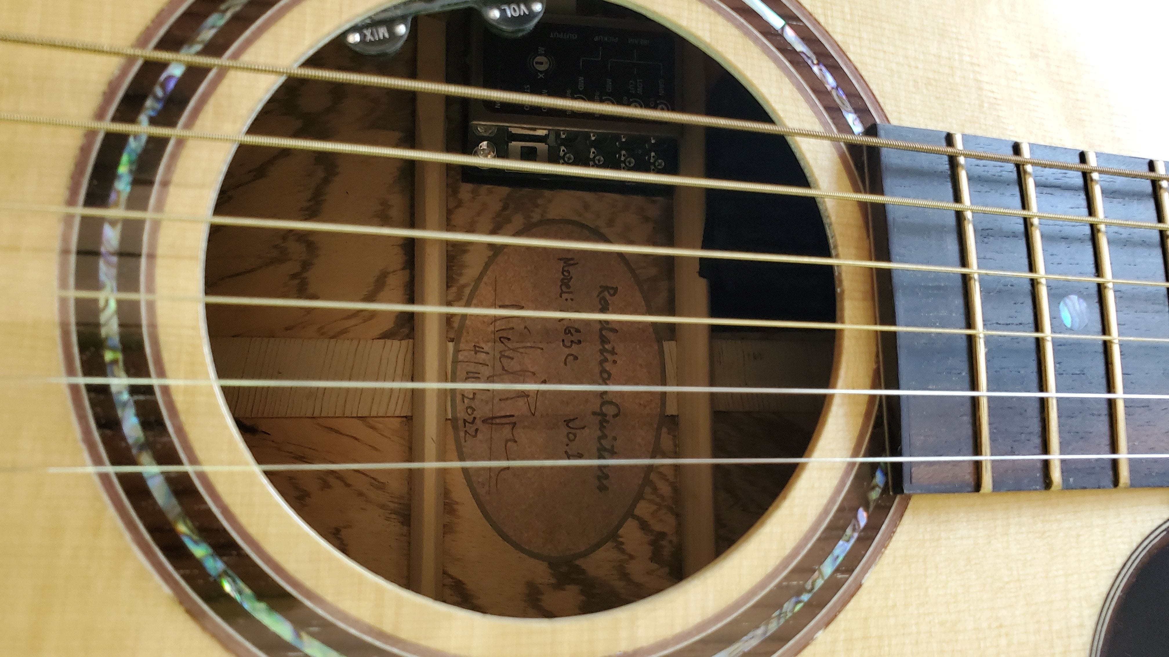 LR Baggs "Imix" pickup system